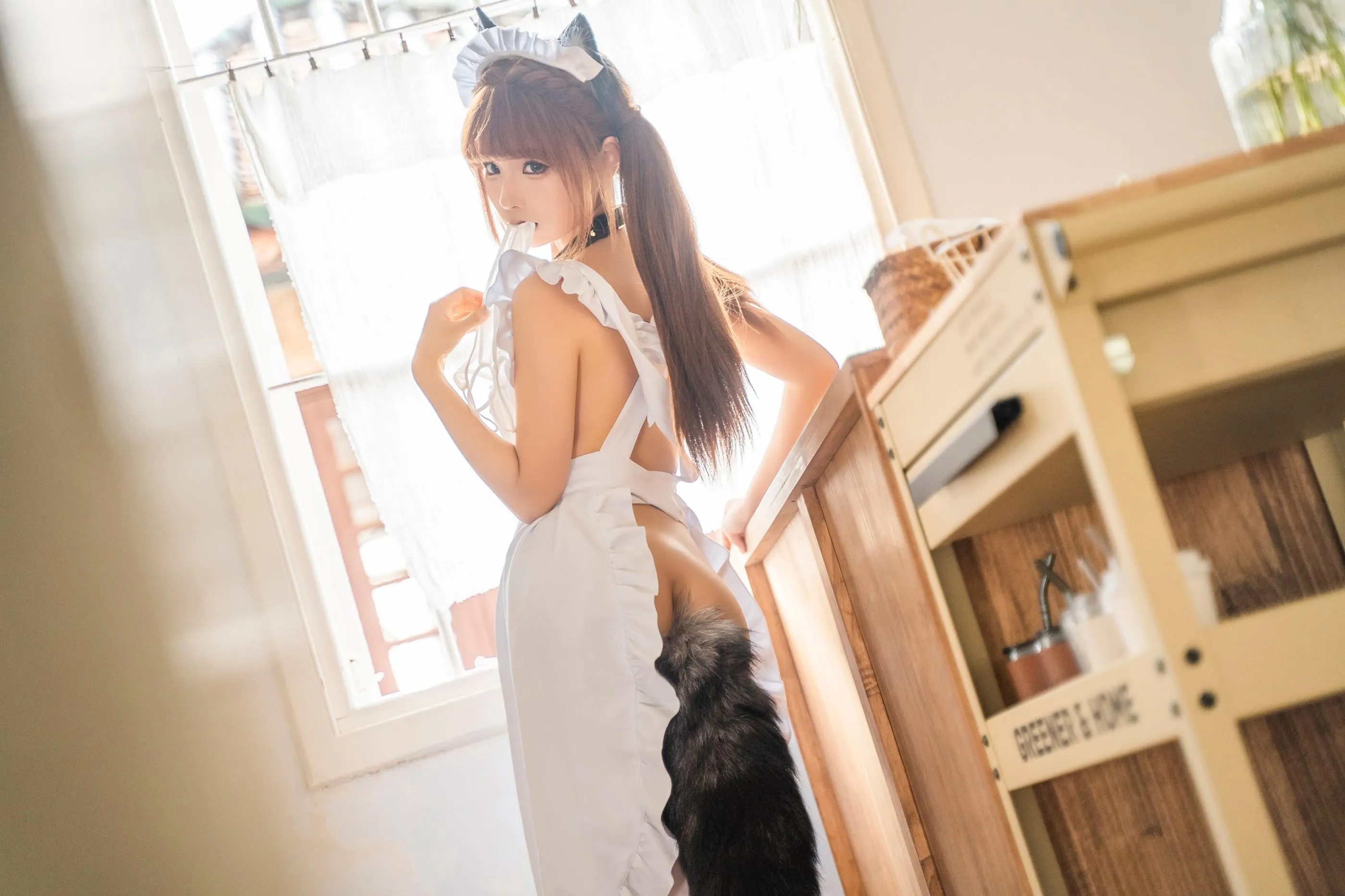 蠢沫沫 – NO.302《私人女仆》 [65P]插图7